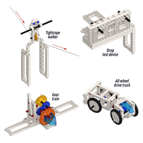 Thames & Kosmos Mechanical Engineering Machines & Vehicles