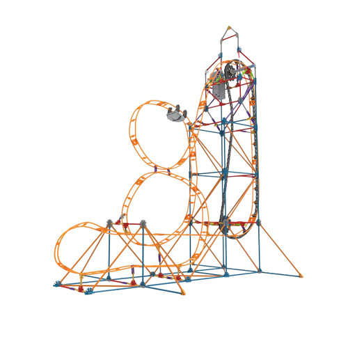 K'NEX Amazing 8 Roller Coaster Set - Midwest Technology Products