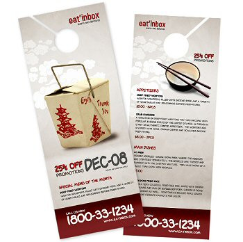 Full Color Door Hangers