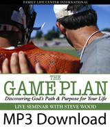 The Game Plan: Discovering God’s Plan & Purpose for Your Life :  (MP3)