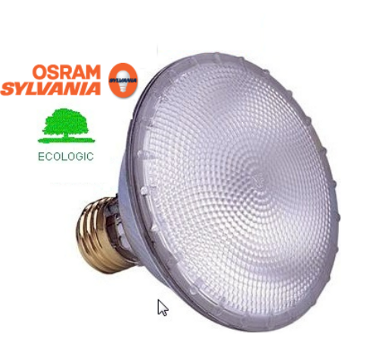 Sylvania capsylite par30 store 75w 130v flood