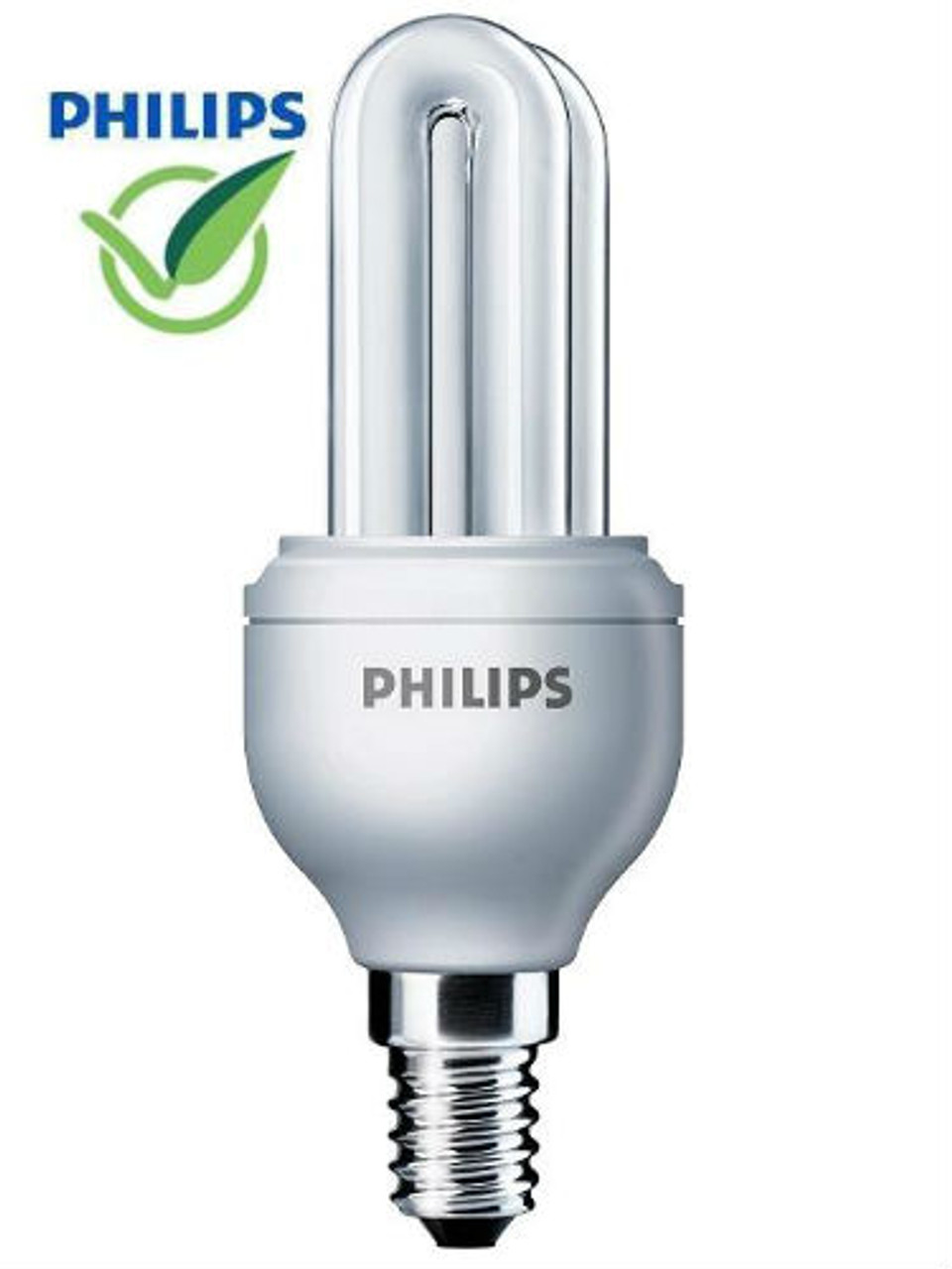 Philips 220-240V 11W E27 Energy saving Compact Fluorescent Stick Lamp