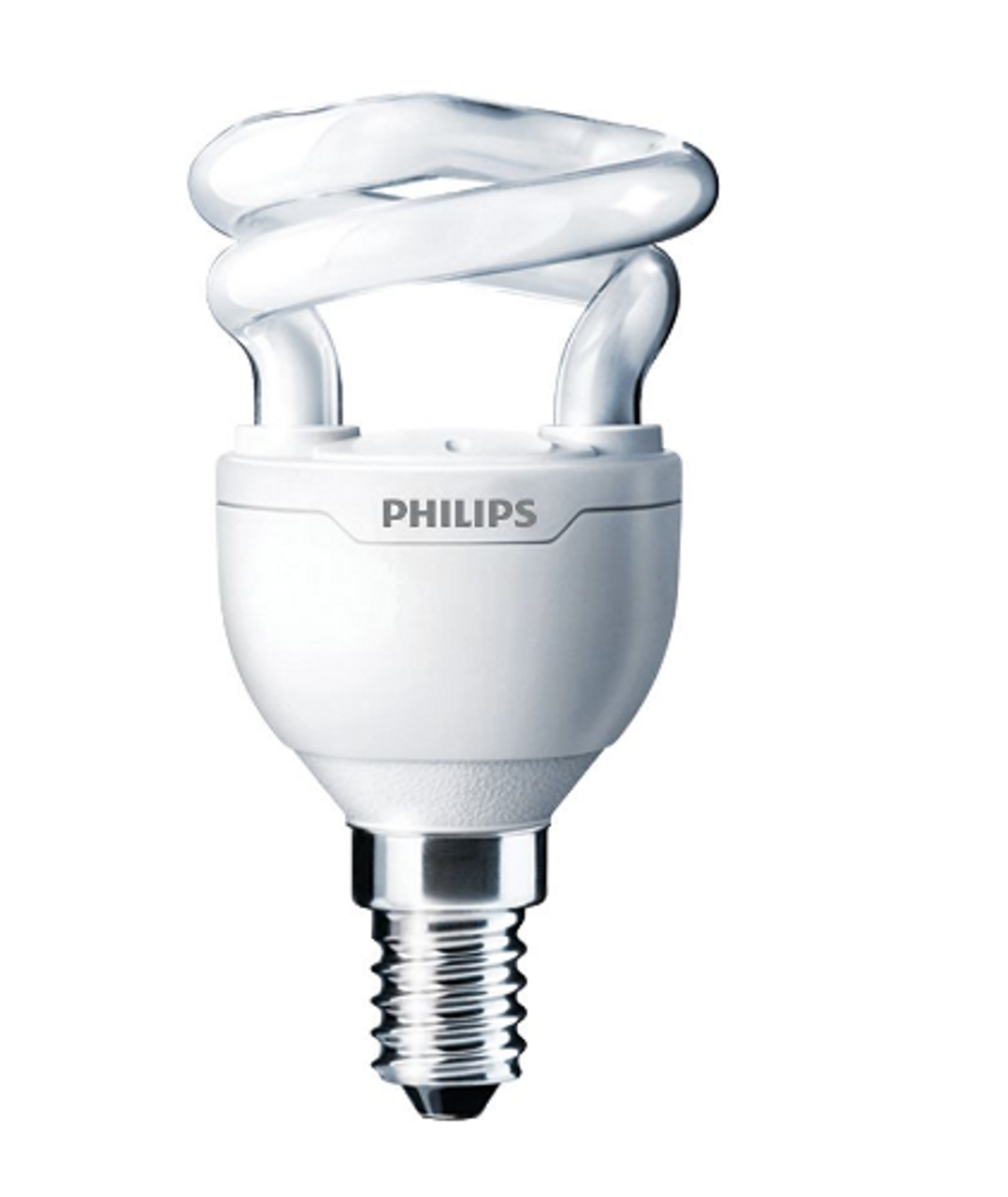 intelligentie Verdampen Koreaans Philips Helix range 220-240V 5W E14 Warm White CFL Twist Shape Lamp