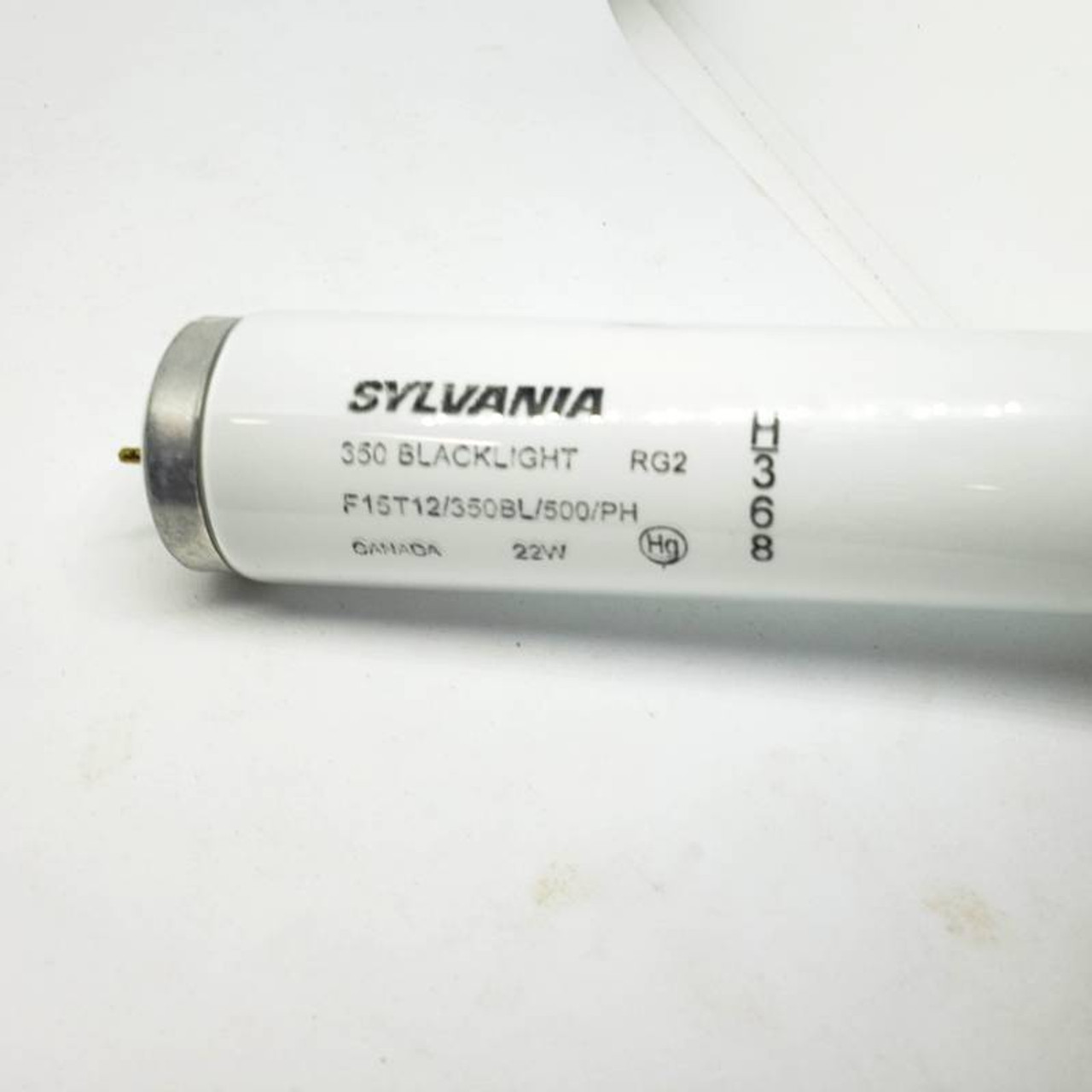 sylvania 350 blacklight rg2