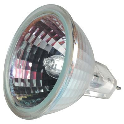 GE 25480 Q20MR16FL BAB 20W 12V MR16 Bulb - ADLSupply.com
