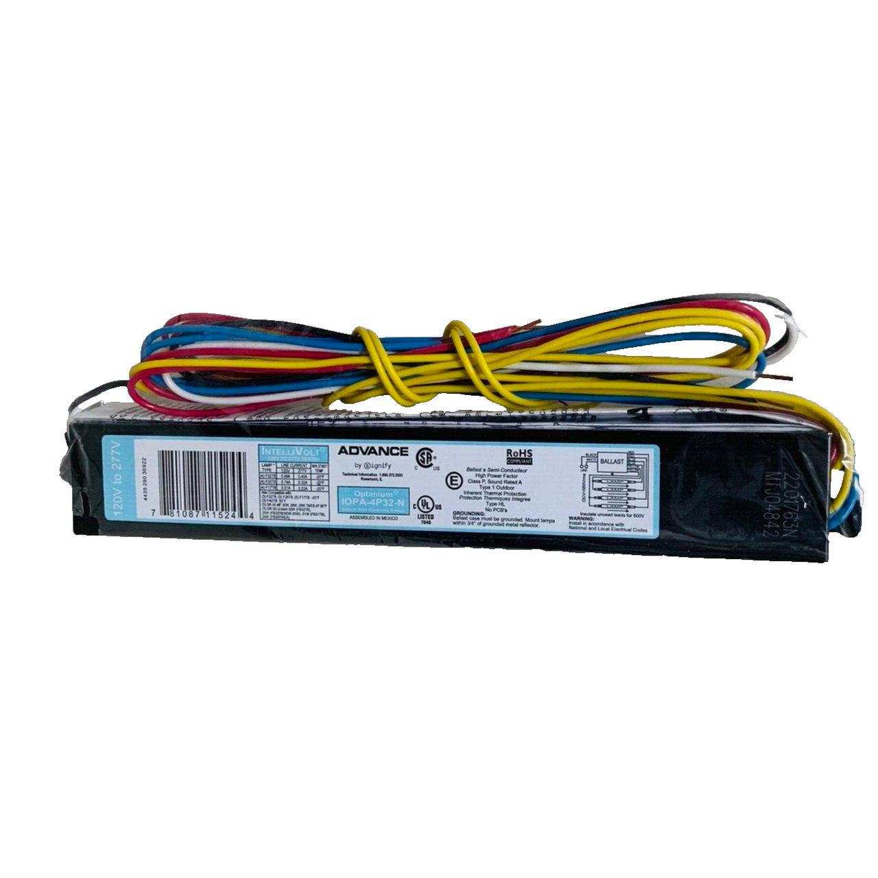 Philips Advance IOPA-4P32-N - ADLSupply.com