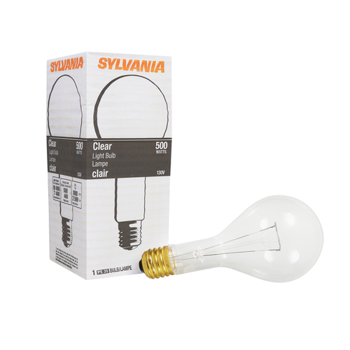 Sylvania 500PS35/CL 130V 16034 PS35 500W E39 Mogul Base