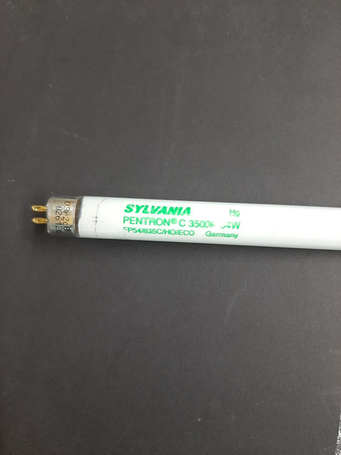 SYLVANIA FP54/835/C/HO/ECO 54W 3500K Neutral White 45.8 in | T5 HO Fluorescent Bulb | G5 Bi-Pin