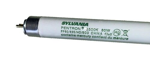 Sylvania 20936 FP80/835/HO/ECO 80W T5 3500K Neutral White High Output Fluorescent Lamp