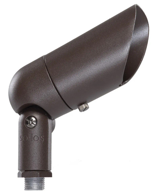 Sollos BMB062-TZ-MR16FL4/827/LED 27604S Modern Bullet Textured Bronze