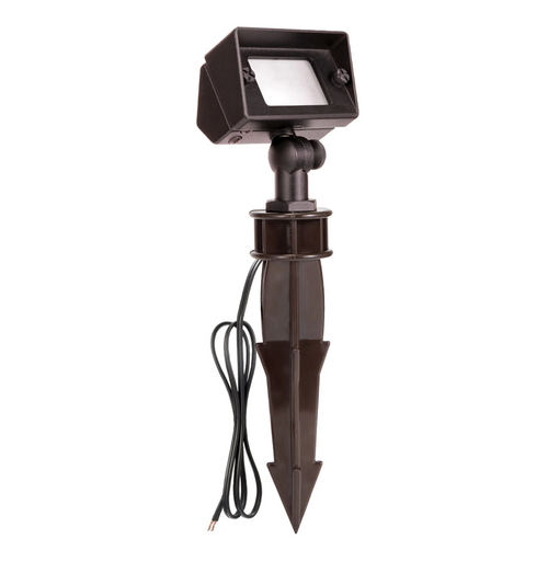 Sollos 995407 FRF057-TB Mini Rectangular Flood 4" - Textured Bronze Fixture Only Sollos 995407 FRF057-TB Mini Rectangular Flood 4" - Textured Bronze Fixture Only