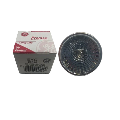 GE Q71MR16/C/FL40 71W EYC 12V No Cover Glass