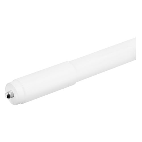 "LEDlescent 8ft LED T8 Tube - Ballast-Free, 5000K, Shatter-Resistant PET Coating"
