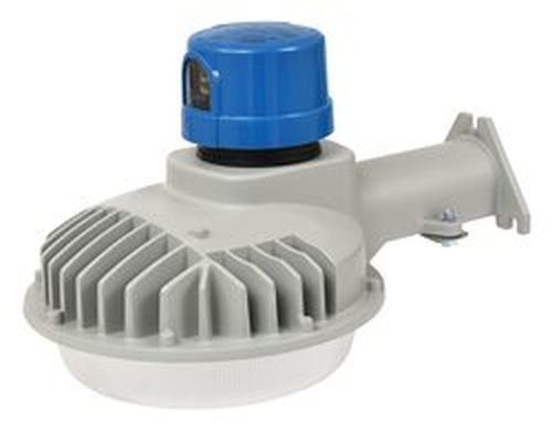 "SYLVANIA dusk to dawn LED area light – 20W 4000K gray housing" "SYLVANIA dusk to dawn LED area light – 20W 4000K gray housing"