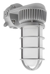 SYLVANIA Jelly Jar LED ceiling mount light – 10W 5000K gray