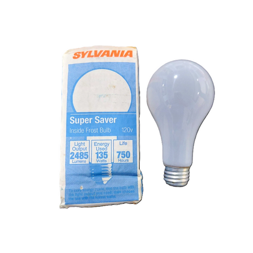 Sylvania 12830 - 150A/135/SS/XL 120V  Frosted