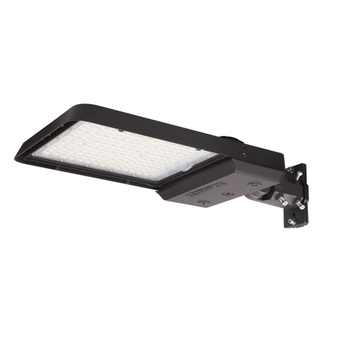Sylvania AREAFLD6AS150UNHDSC2ADJBZ LED Area Light OPTI-SELECT – 90/120/150W | 3000K/4000K/5000K | Up to 22,500 lm | 120-347V | Bronze