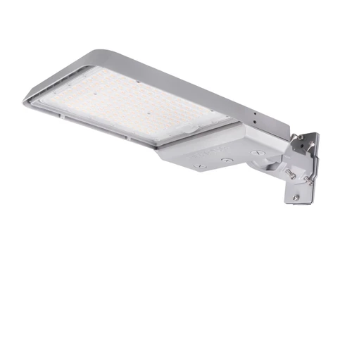 Sylvania AREAFLD6AS080UNHDSC15ADJGR LED Area Light OPTI-SELECT – 40/60/80W | 1800K/2200K/2700K | Up to 10,080 lm | 120-347V | Gray | DarkSky Approved