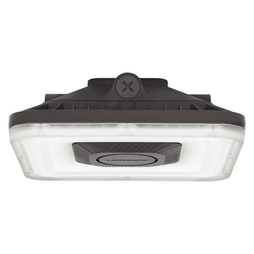 Sylvania CANOPYPS030UNHD8SC2S8BZP LED Square Canopy/Garage Dual Selectable – 15/20/30W | 3000K/4000K/5000K | Up to 4,500 lm | 8" | Bronze