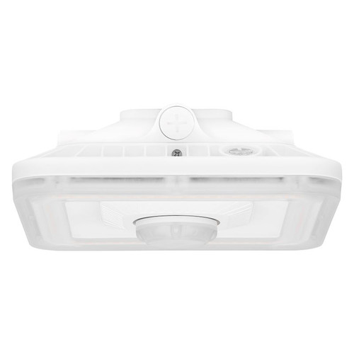 Sylvania CANOPYPS100UNHD8SC2S10WHPE LED Square Canopy/Garage Dual Selectable – 60/75/100W | 3000K/4000K/5000K | Up to 15,000 lm | 10" | White | Emergency Battery Backup