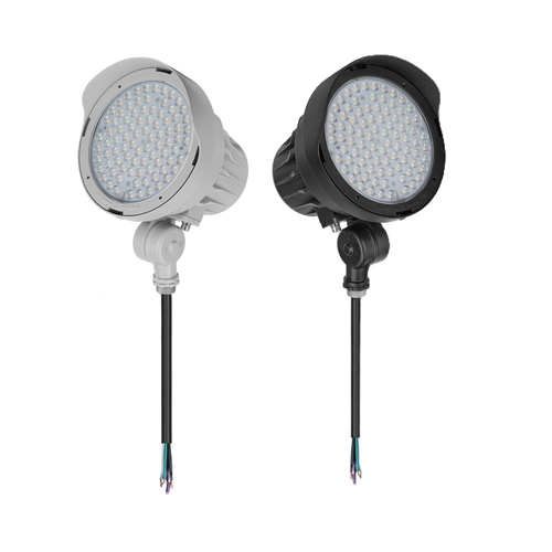 Sylvania BULLTFL2A/S030UNHD8SC2/BZ LED Dual Selectable Bullet Flood – 10.5/20/30W | 3000K/4000K/5000K | Up to 4,200 lm | 120-347V | Bronze