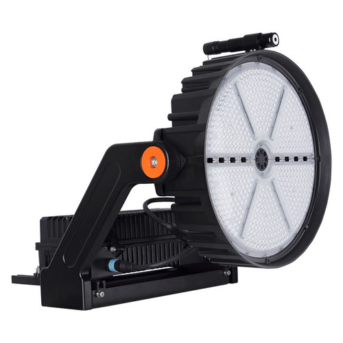 Sylvania SPORTLT1ARDS600UNVD7504X4BL LED Wattage Selectable Sports Light – 300/450/600W | 5000K | Up to 84,000 lm | NEMA 4×4 | 120-277V | Black | MTO