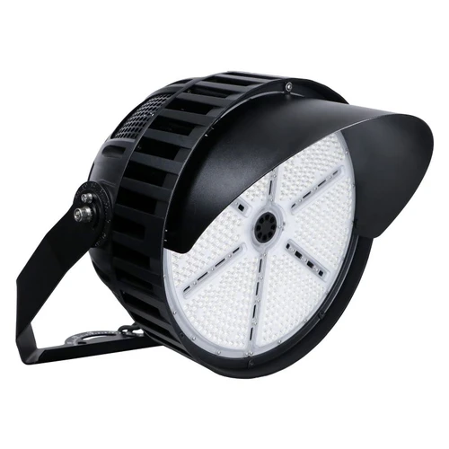 Sylvania SPORTLT1AS400HUVD7574X4BL LED Wattage Selectable Sports Light – 200/300/400W | 5700K | Up to 52,800 lm | NEMA 4×4 | 277-480V | Black | PTO