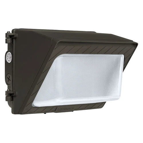 Sylvania WALPAKNPS060UNHD8SC2ADJBZP LED OPTI-SELECT Wall Pack – 40/50/60W | 3000K/4000K/5000K | Up to 9,000 lm | 120-347V | Bronze