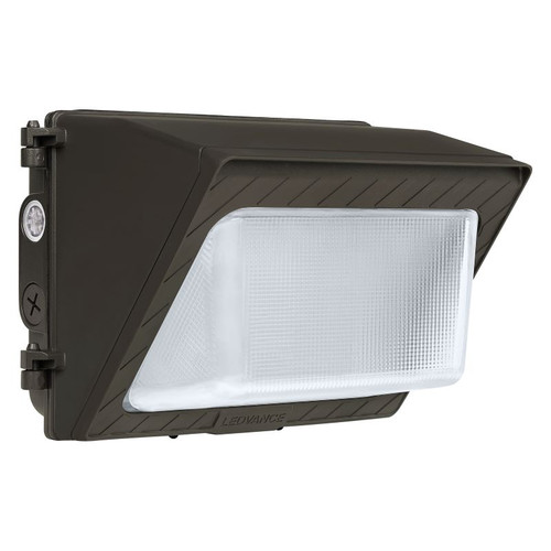 Sylvania WALPAKNPS120UNHD8SC2ADJBZP LED OPTI-SELECT Wall Pack – 80/100/120W | 3000K/4000K/5000K | Up to 18,000 lm | 120-347V | Bronze