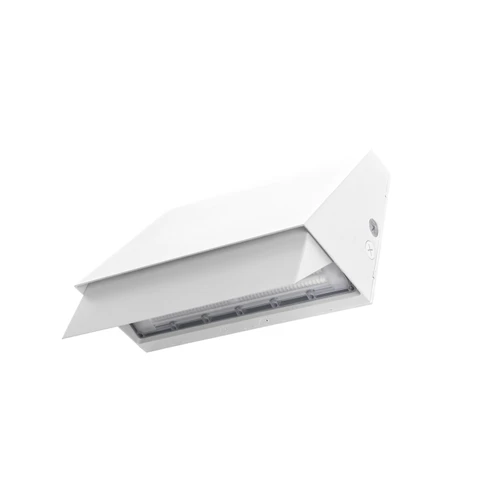 Sylvania WALPAKCPS035UNHDAMBADJWHPE LED Wall Pack Cutoff OPTI-SELECT - 21/28/35W | De-amber | Up to 1,750 lm | 120-347V | White | Photocell, EMBB | De-Amber Turtle-Friendly | EMBB