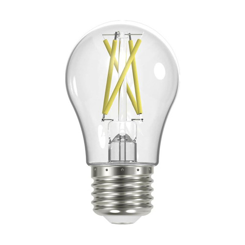Satco S12402 5W A15 LED Filament – 450 lm | 4000K | Clear | E26