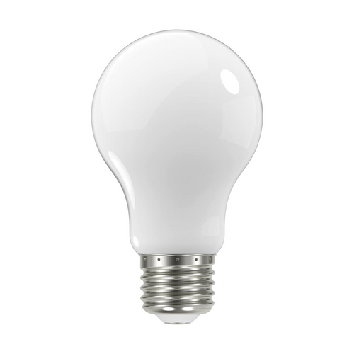 Satco S12420 8.2W A19 LED Filament – 800 lm | 3000K | Soft White | E26