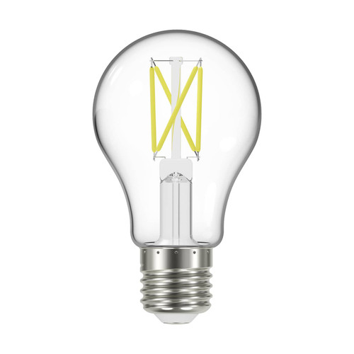 Satco S12425 10.5W A19 LED Filament – 1100 lm | 5000K | Clear | E26