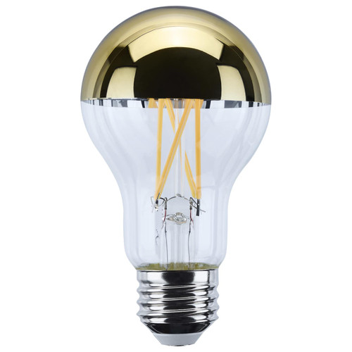 Satco S12540 12W A19 LED Filament – 1000 lm | 2700K | Gold Crown | E26