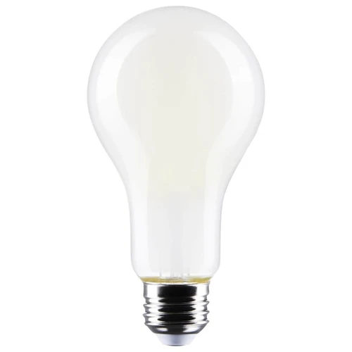 Satco S12446 17W A21 High Lumen LED Filament – 2000 lm | 5000K | E26