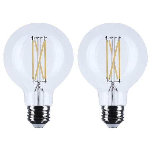 Satco S21245 6G25/LED/CL/927/120V/2PK