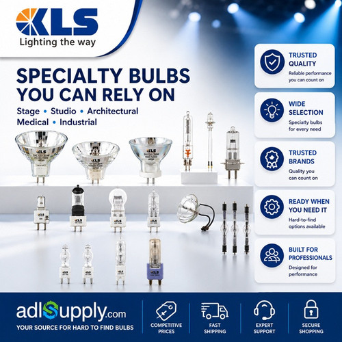 KLS KXES 76/OF Ozone-Free Xenon Lamp 75W Double-Ended