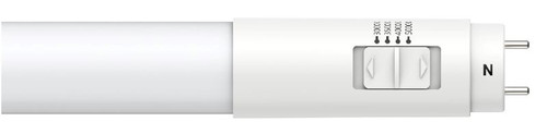GE LED Tube Type B T8 4ft Selectable - LED13BDT8/G4/8SCXL/120-347