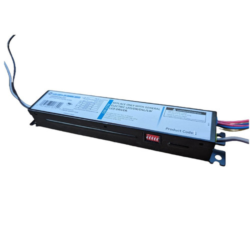 GE Current 93313181 LED/6-18/DR/D4L Type C LED Tube Remote Driver 72W 4-Tube 0-10V Dimmable