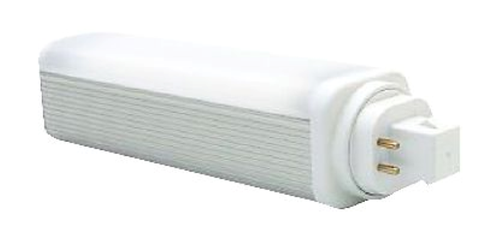 GE LED Plug-In Type A GX24q Horizontal 18.5W 3000K - LED19GX24q-H/830