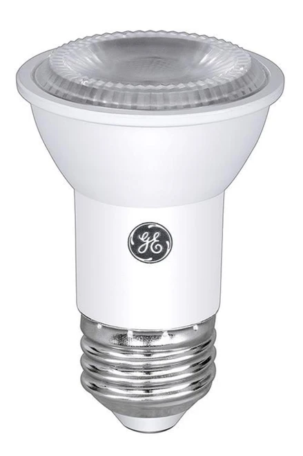 GE LED PAR16 6W 3000K 35D White - LED6DP16W830/35-6PK