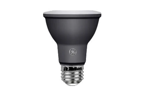 GE LED PAR20 7W 2700K 35D Black - LED7DP203B827/35