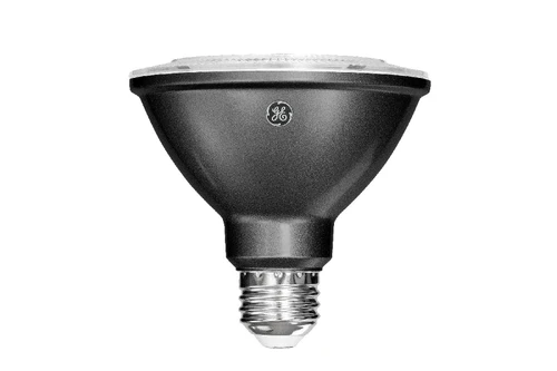 GE LED PAR30 12W 2700K 40D Black - LED12DP30RB927/40