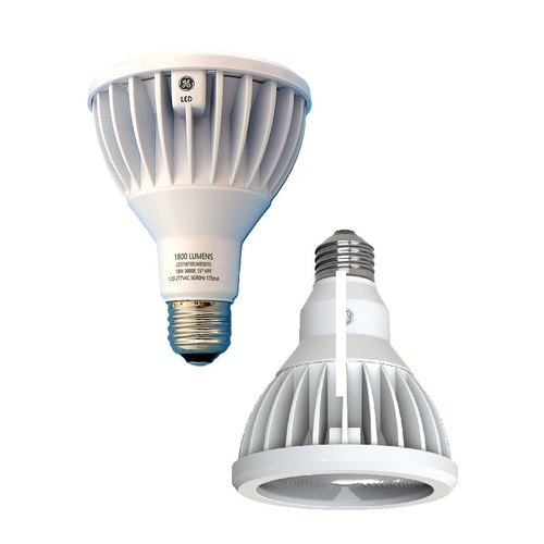GE LED PAR30L HO 18W 3000K 15D White - LED18P30LW83015