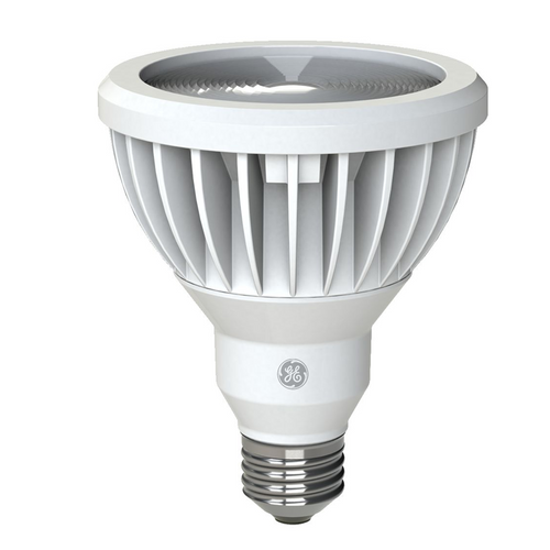 GE LED PAR30L HO 18W 3000K 25D White - LED18P30LW83025
