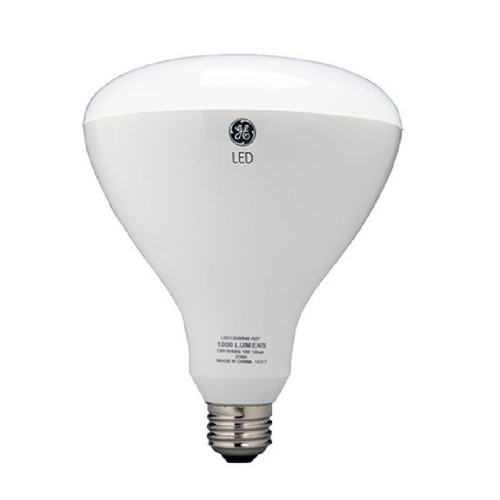 GE LED-BR40 93311899 LED12DBR40/950 12W BR40 LED Reflector Lamp 5000K 1050 Lumens 90 CRI E26 Dimmable 65W Equivalent