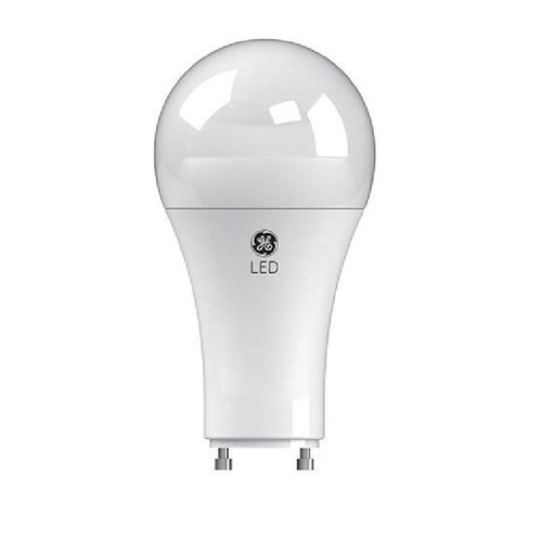 GE LED A19 15W GU24 2700K - LED15DA19/GU24/827