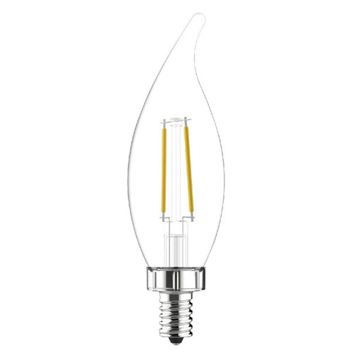 GE LED CA 3.5W 2700K - LED4DFCAC-C-2PK
