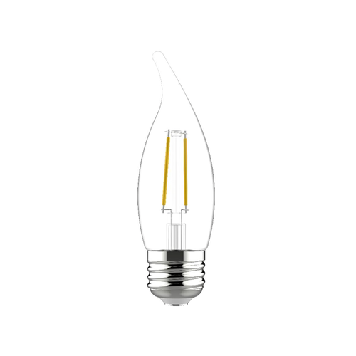 GE LED CA/B 3.5W 2700K - LED4DFCAM-C-2PK