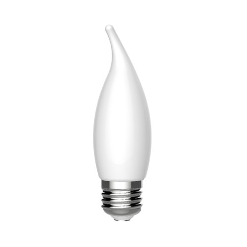 GE LED CA/B 5W 2700K - LED5DFCAM-W-2PK